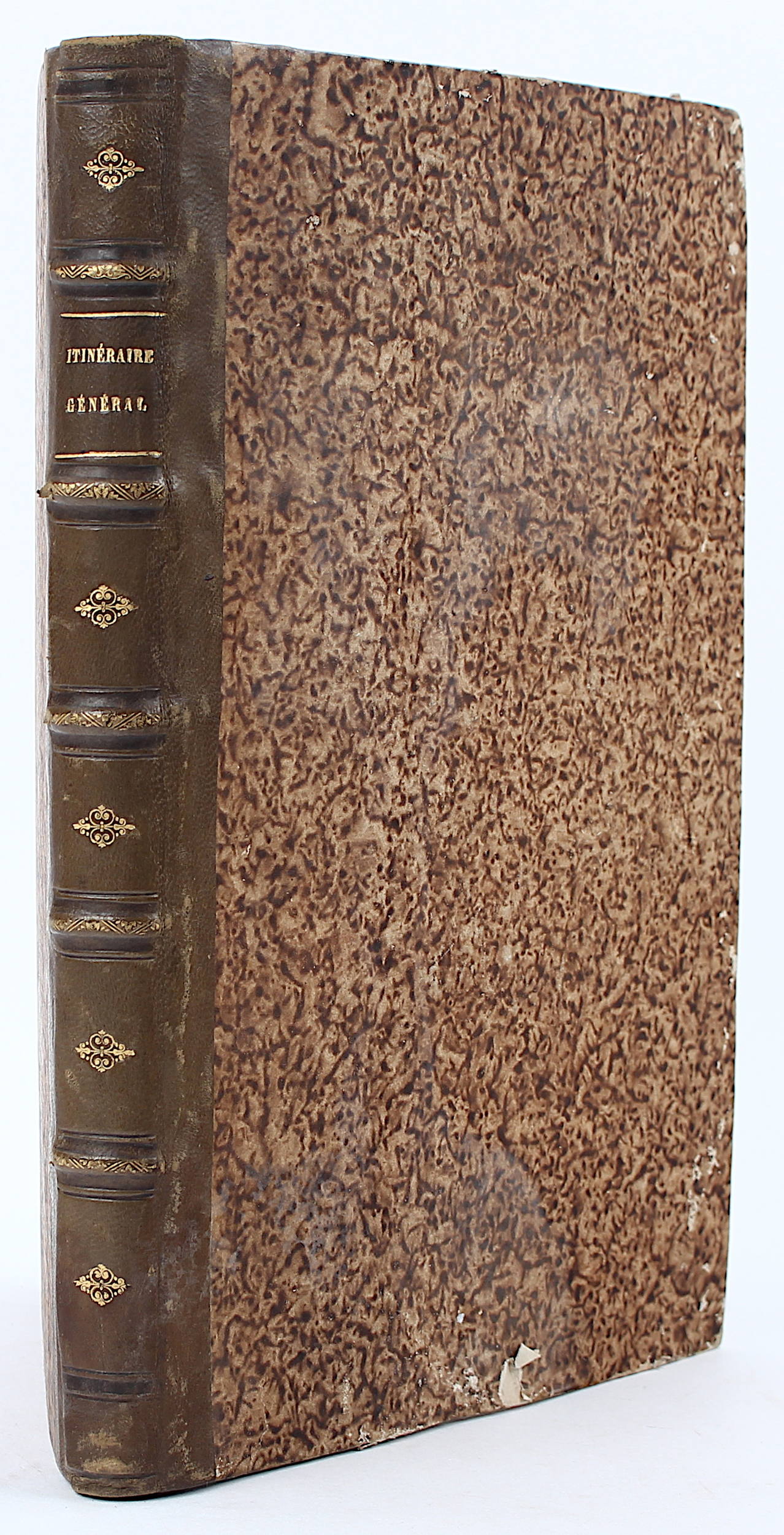 Desnos, Nouvel itinéraire général
