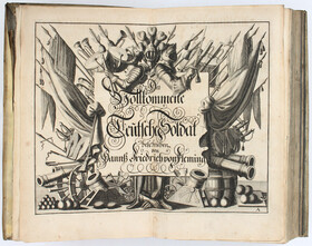 Fleming, Der vollkommene Teutsche Soldat / 2 Bde.