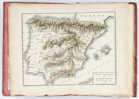 Laborde, Itinéraire de l'Espagne. Atlas