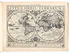 Mercator, Atlas minor. 1628