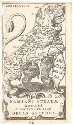 Strada, Bello belgico decas secunda. 1648