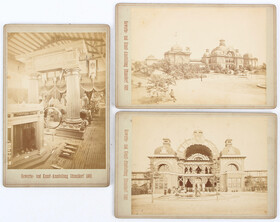 Kunst und Gewerbe-Ausstellung Düsseldorf 1880