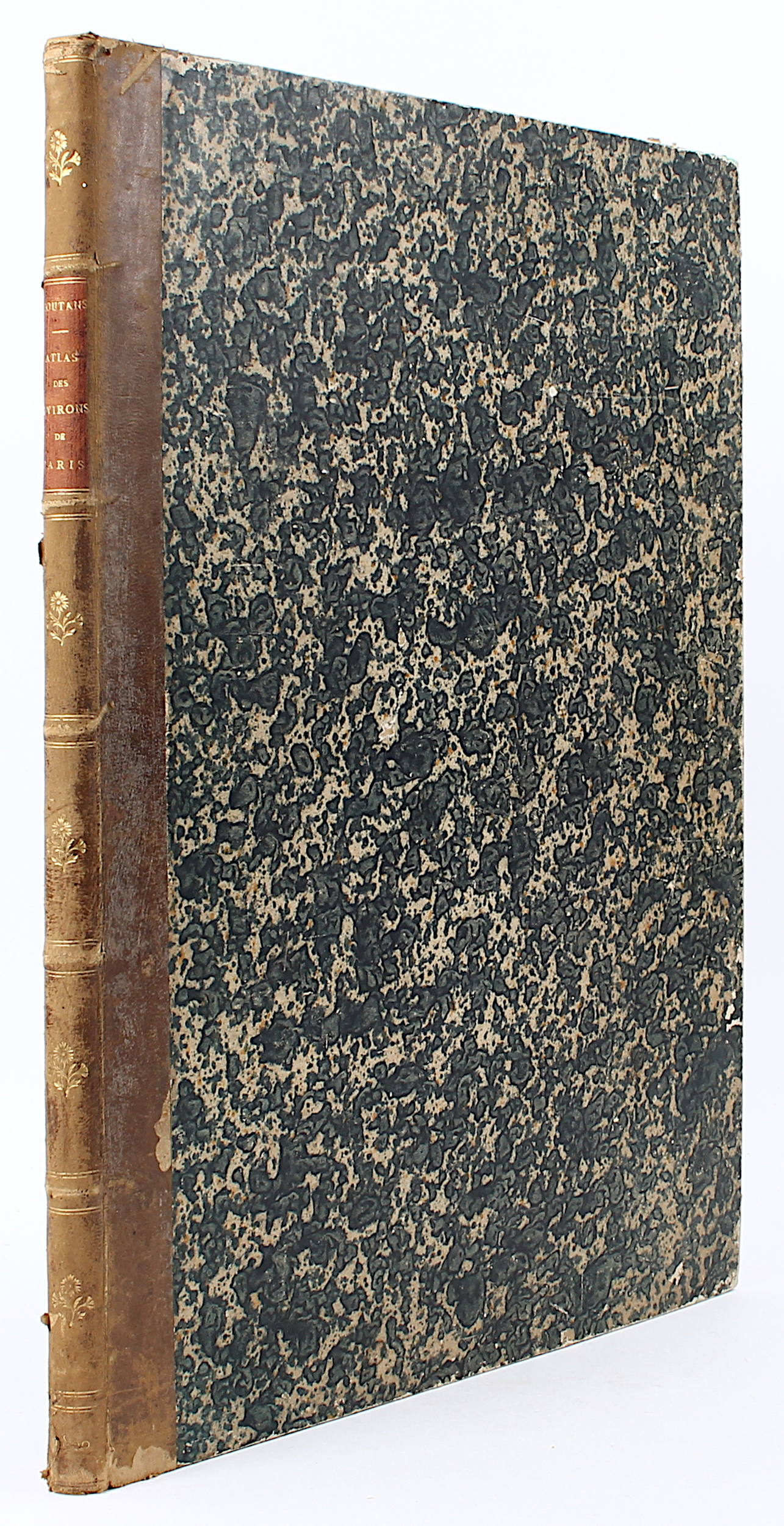 Coutans, Atlas des environs de Paris