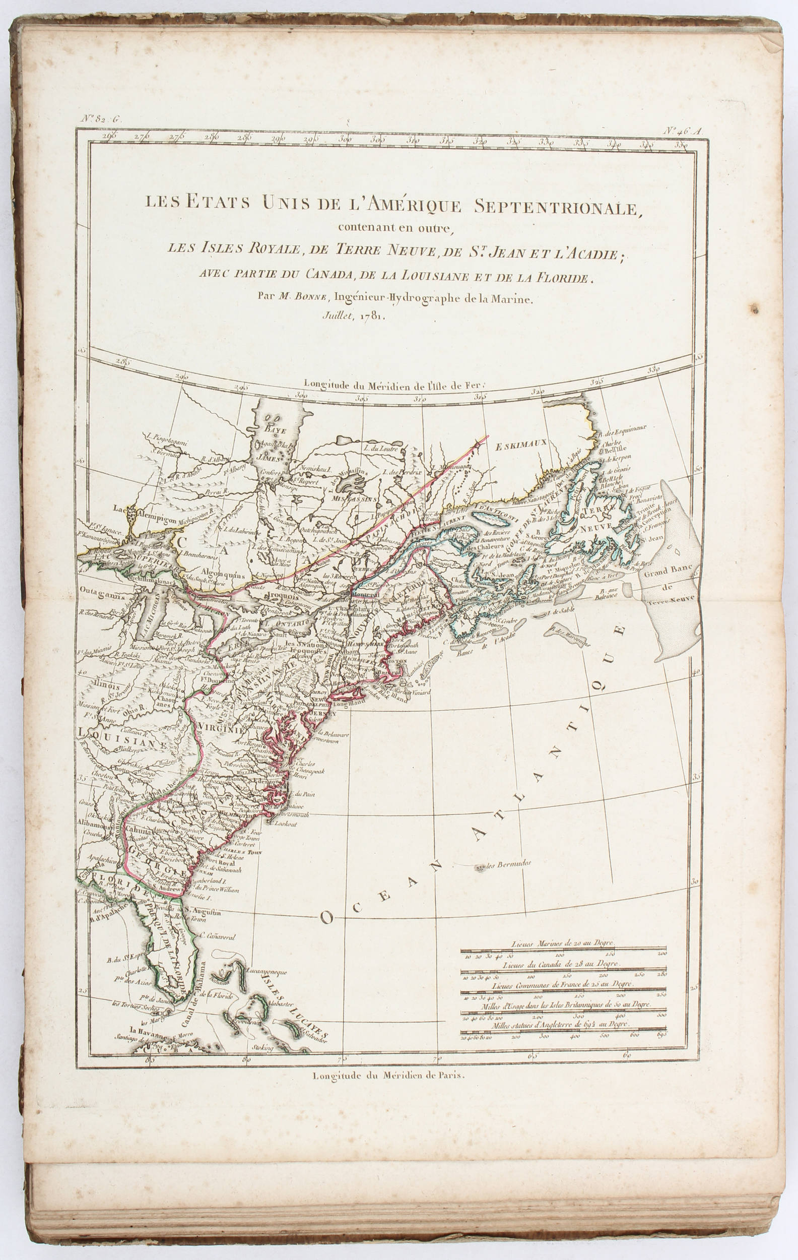 Bonne, Atlas portatif