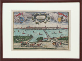 Kampen / 2 Bll. (Braun-Hogenb.). Ger.