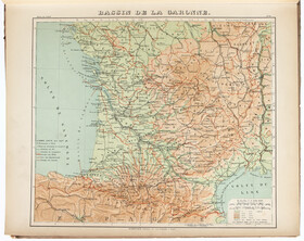 Mager, Atlas complet en relief
