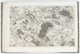 Coutans, Atlas des environs de Paris