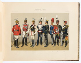 (Krickel/Lange), L'Armée allemande