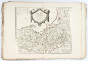 Sammelatlas, meist französ. Kartographen