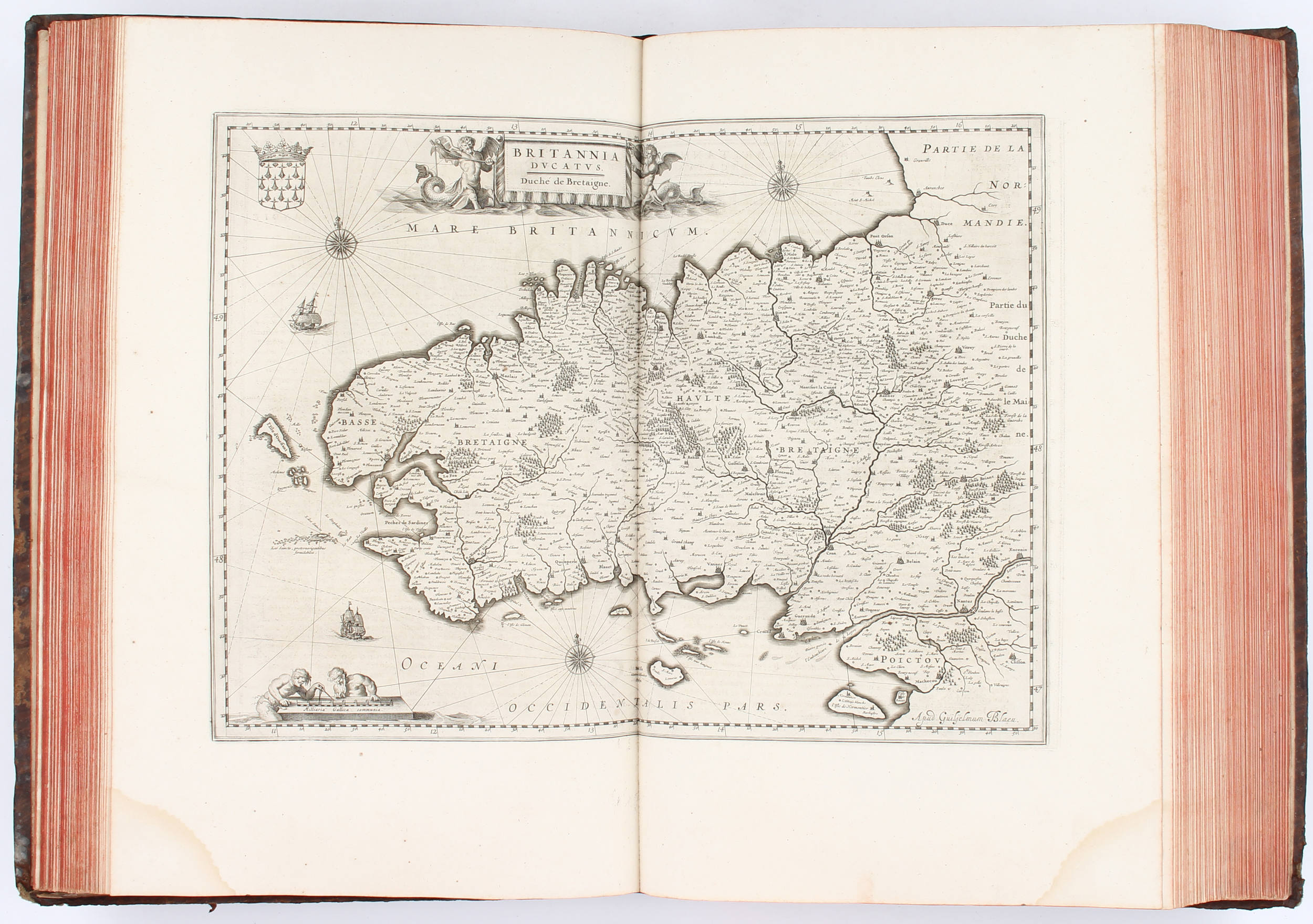 Blaeu, Atlas mayor. Bd. 7: Frankreich
