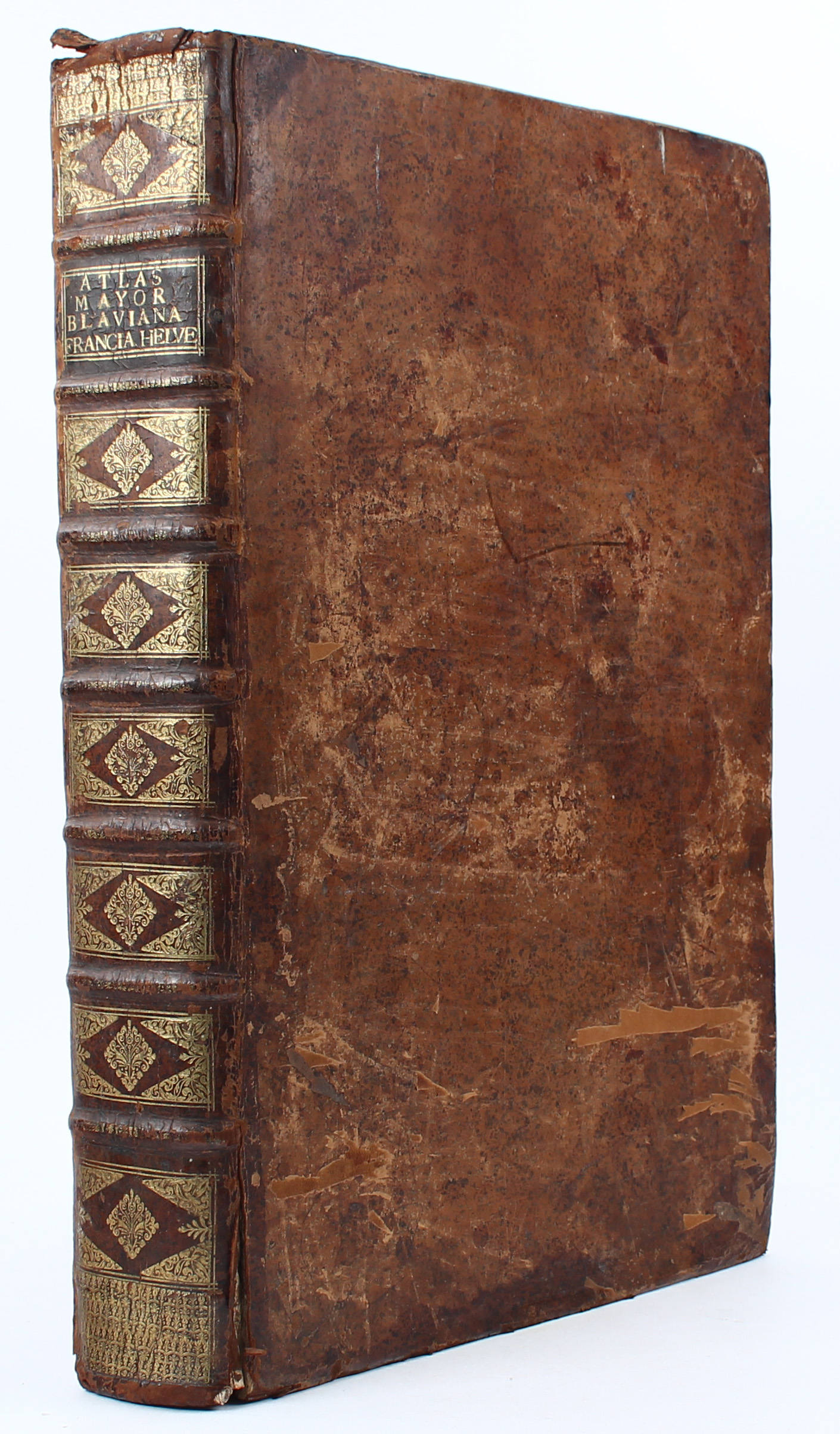 Blaeu, Atlas mayor. Bd. 7: Frankreich