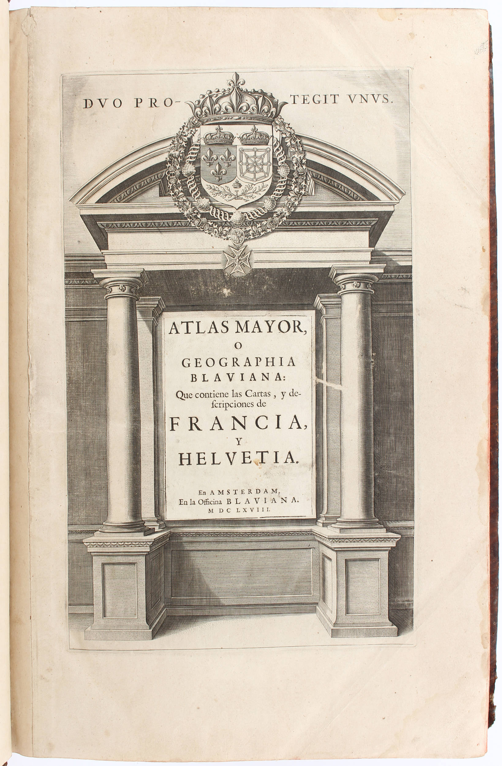 Blaeu, Atlas mayor. Bd. 7: Frankreich