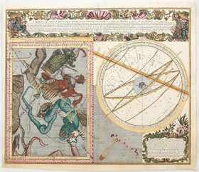 Komet 1742. Seutter