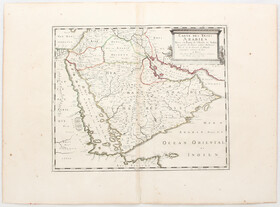 Arabien. Sanson-Mariette
