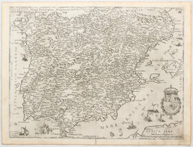 Spanien. Ligorio(-de Jode-)Deutecum