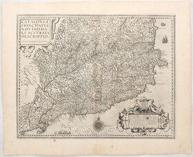 Katalonien. Vrients(-Ortelius)