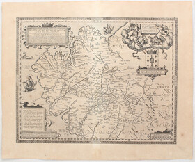Galicien. Ortelius-Vrients