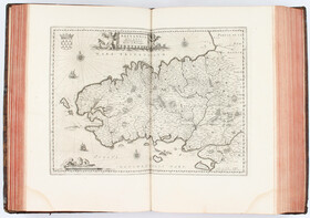 Blaeu, Atlas mayor. Bd. 7: Frankreich