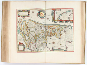 Blaeu, Atlas Major. Bd. 4 (Niederlande)
