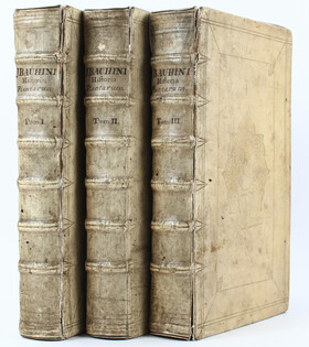 Bauhin/Cherler, Historia plantarum. 3 Bde.
