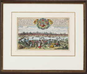 Köln u. Trier. 2 Bll. Hisler/(Sächs. Postillon). Ger.