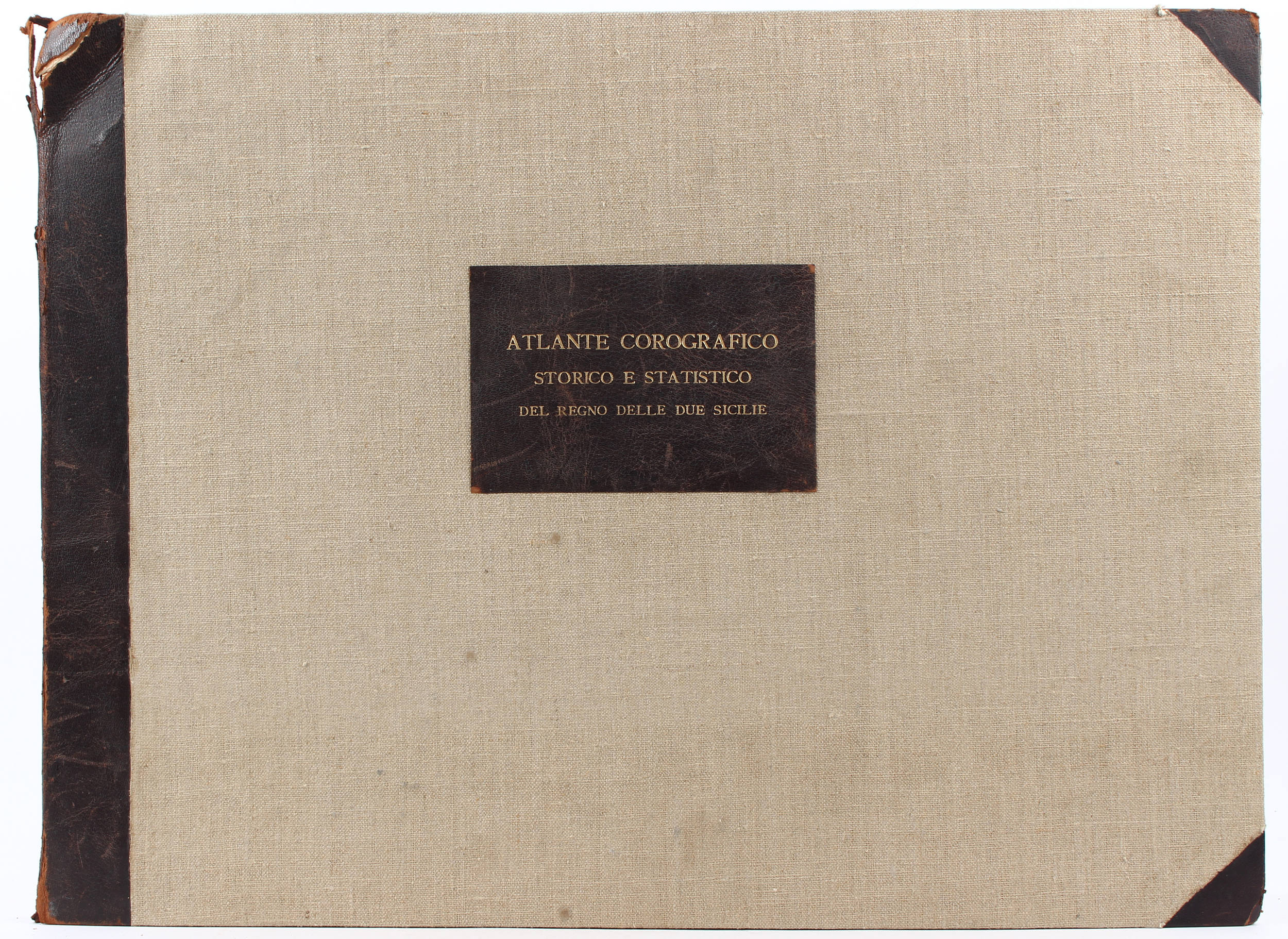 Marzolla, Atlante corografico