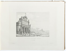 Chenavard, Vues d'Italie