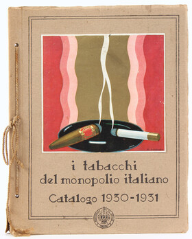 Tabacchi del monopolio cat. 1930-1931