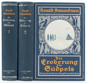 Amundsen, Südpol. 2 Bde.