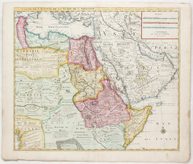 Nordostafrika. l'Isle-Elwe