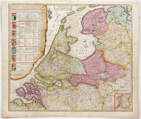 Niederlande u. Belgien. 3 Bll. Elwe