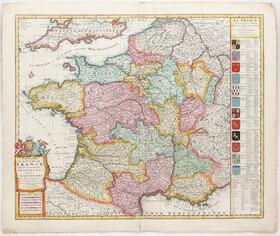 Frankreich u. Spanien. 2 Bll. Elwe