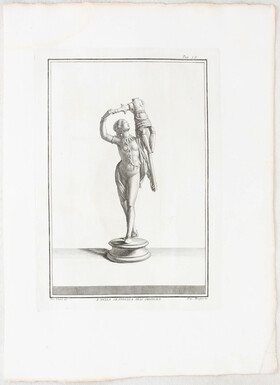 Antike. Statuen. 49 Bll.