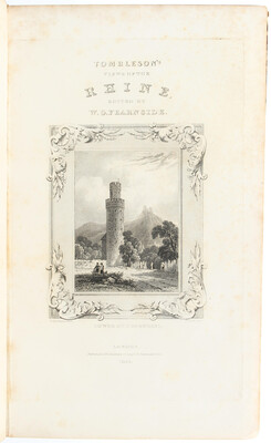 Tombleson, Rhine