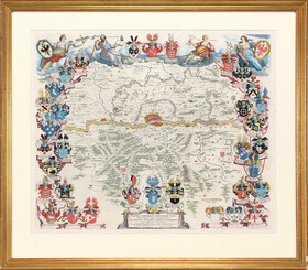 Frankfurter Gebiet. Blaeu. Ger.