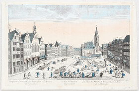 Frankfurt. Römerberg. Daumont / 5 Bll.