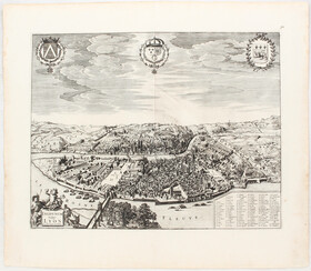 Lyon. (Janssonius-)de Wit
