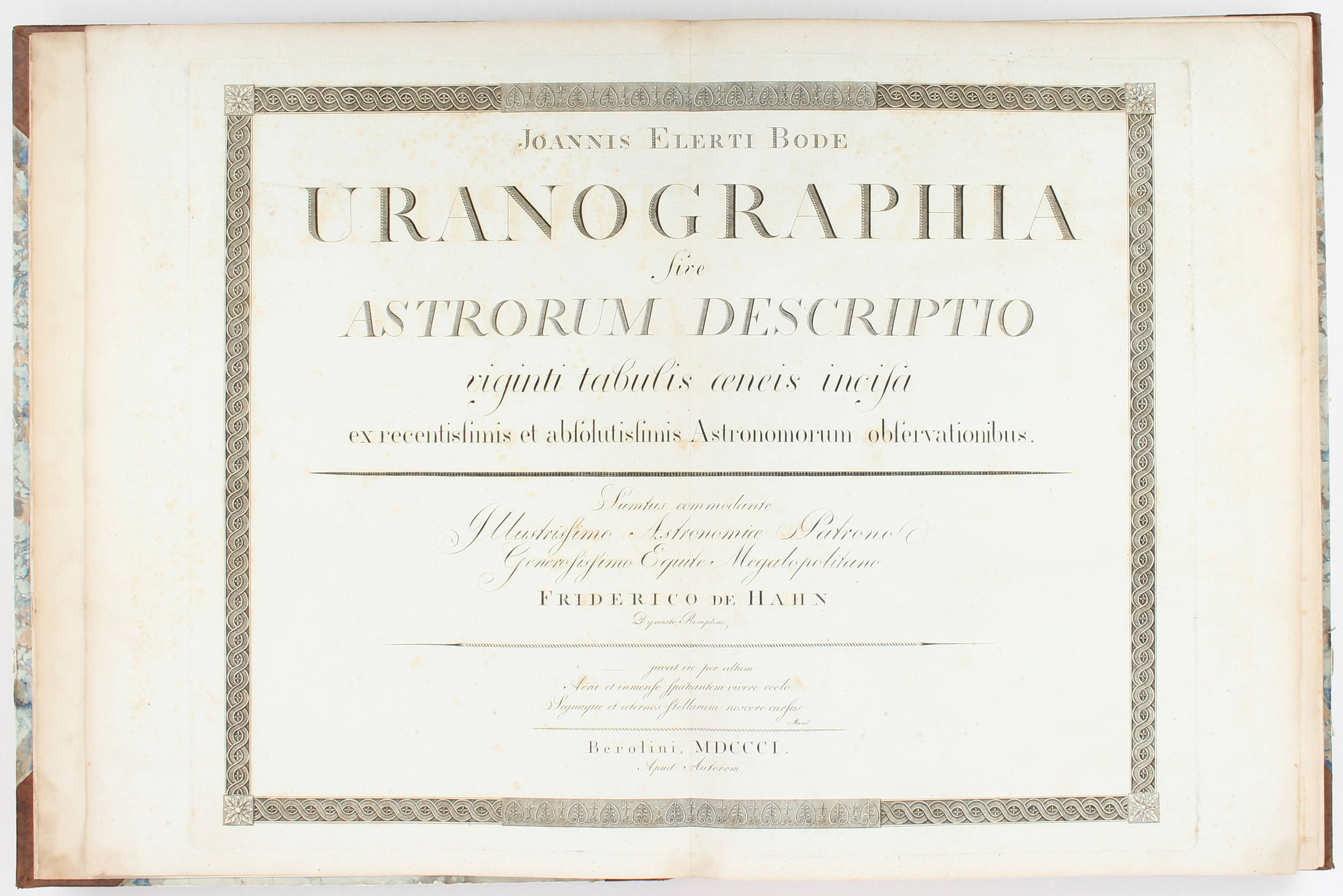Bode, Uranographia