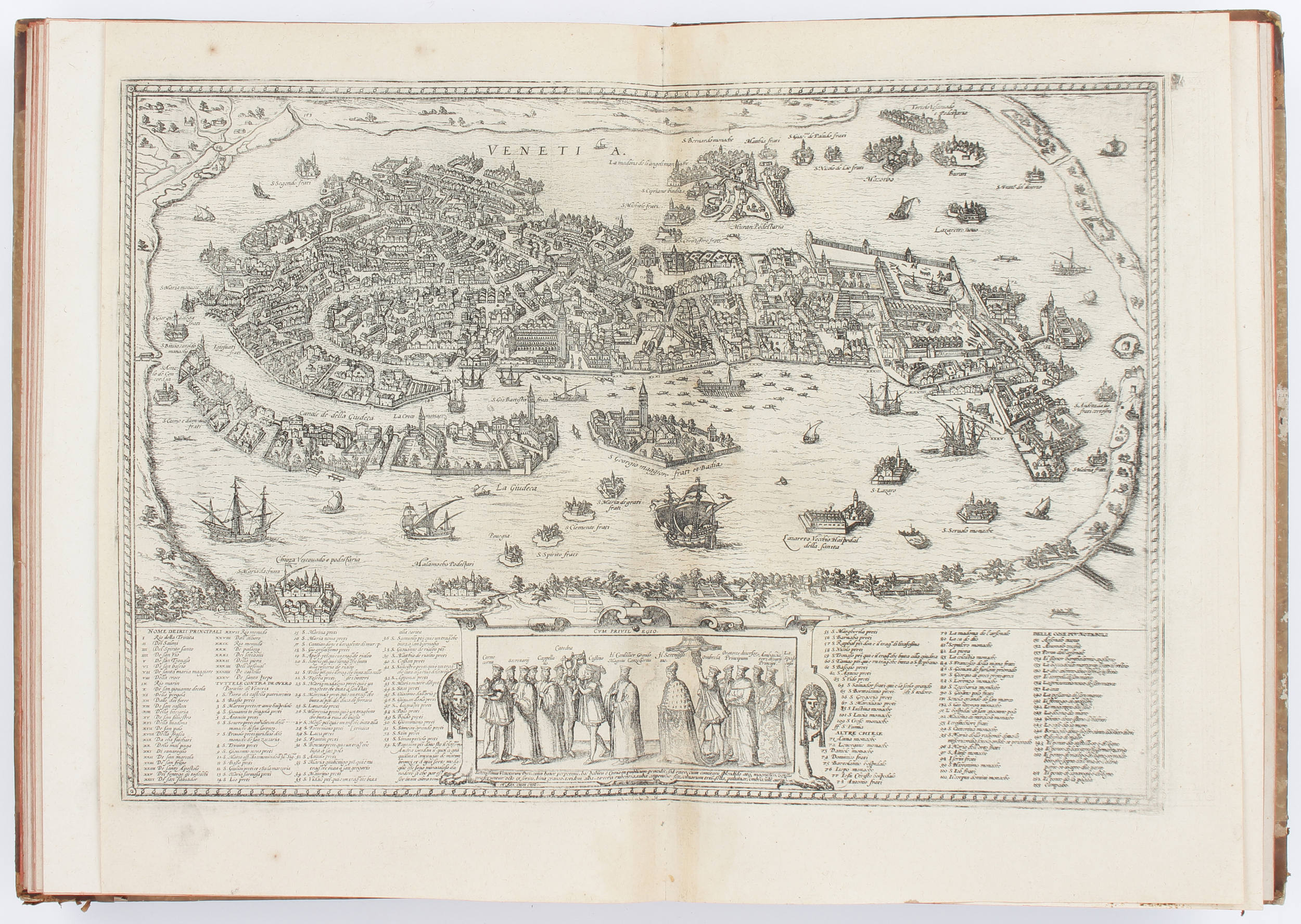 Braun-Hogenberg, Civitates orbis terrarum. 5 Bde.