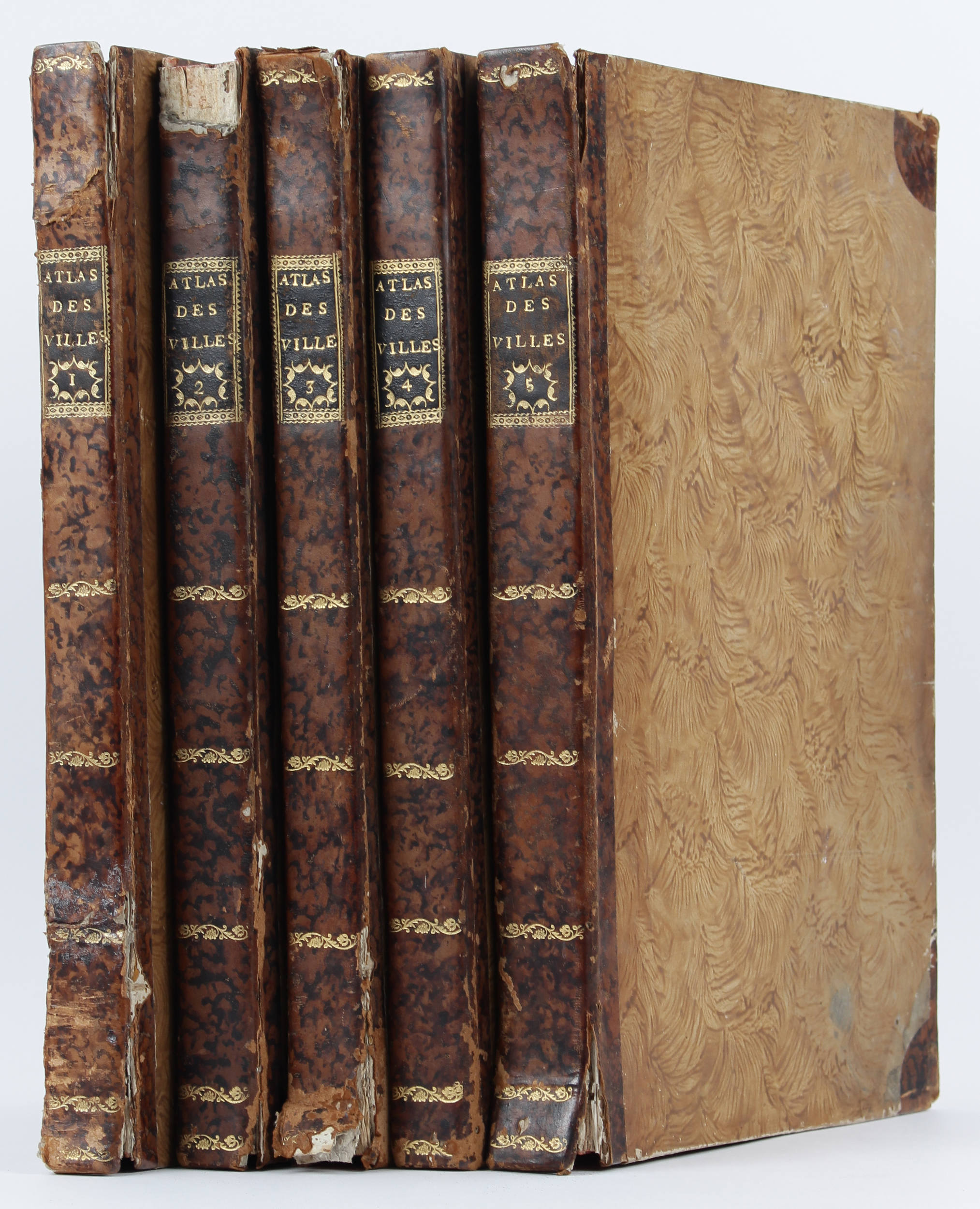 Braun-Hogenberg, Civitates orbis terrarum. 5 Bde.