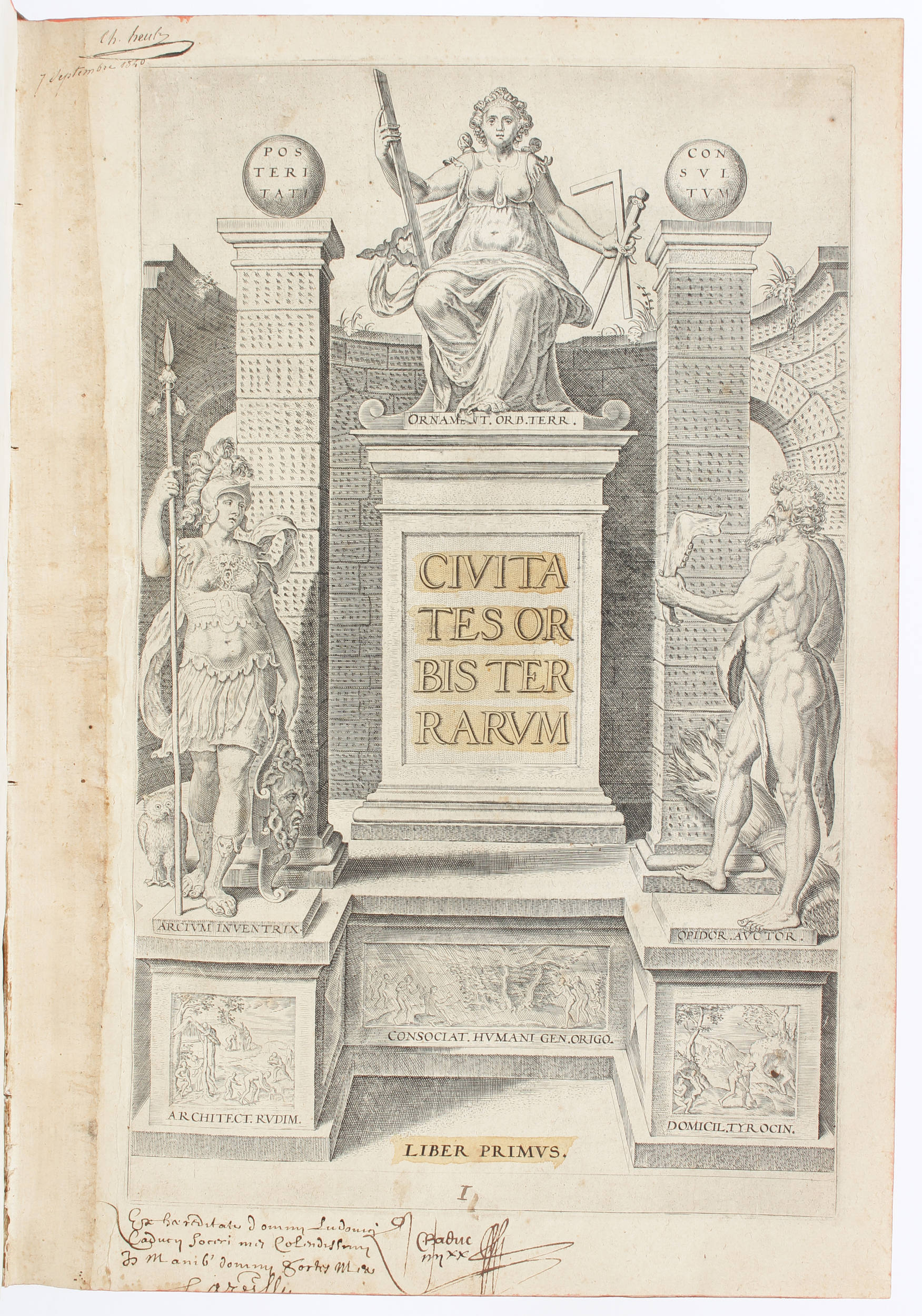 Braun-Hogenberg, Civitates orbis terrarum. 5 Bde.