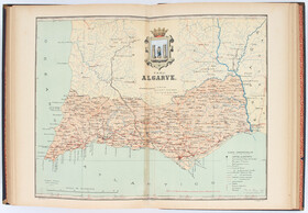 Escudé Bartoli, Atlas... Espana. 2 Bde.