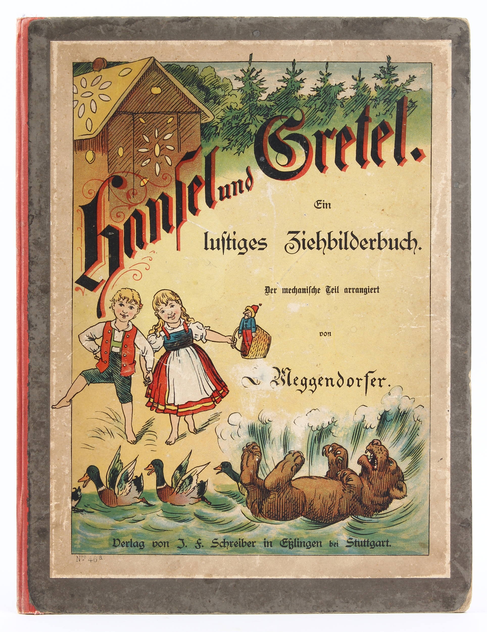 Meggendorfer, Geschichte von Hansel und Gretel