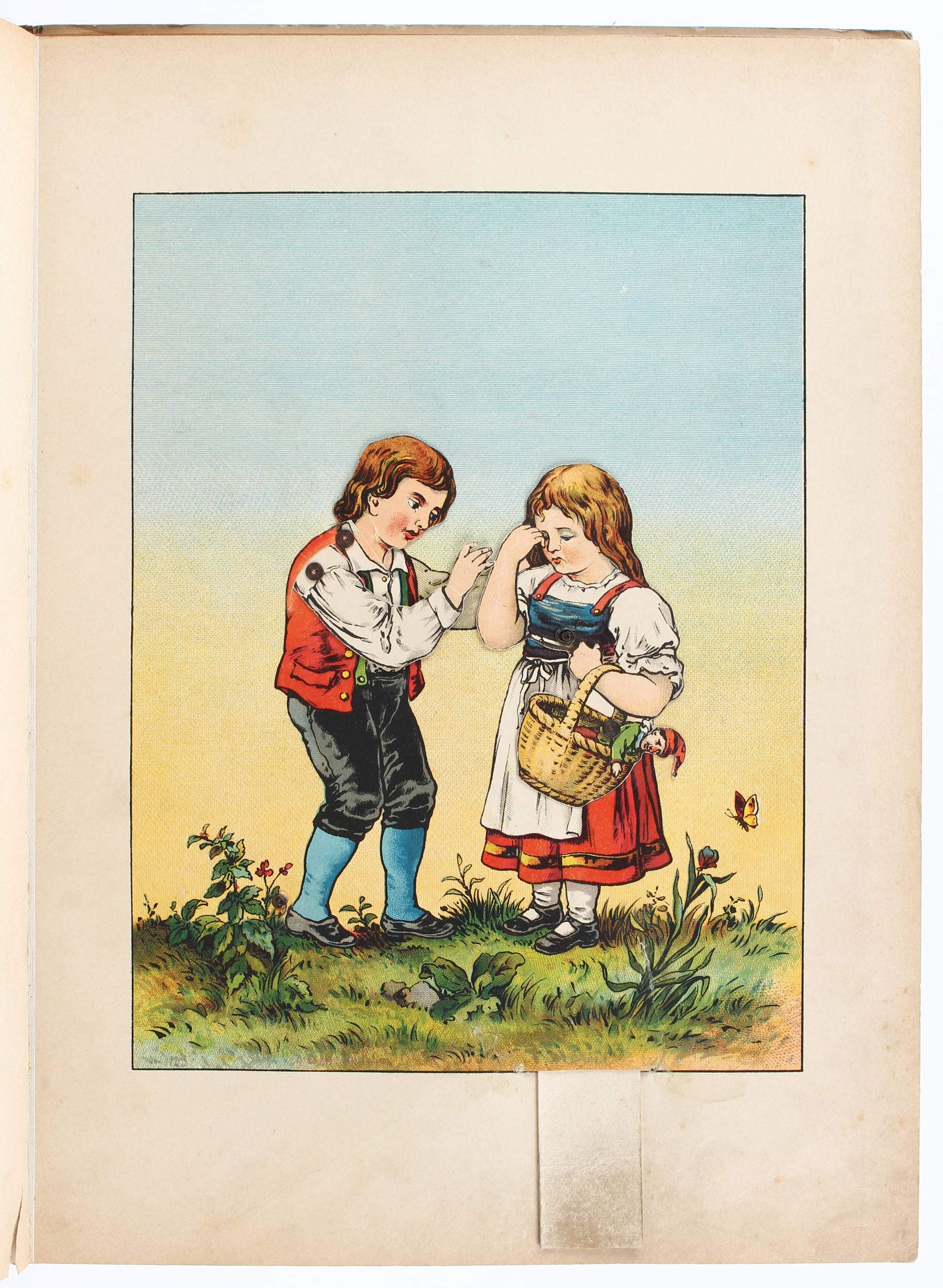 Meggendorfer, Geschichte von Hansel und Gretel