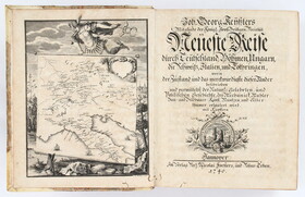 Keyßler, Neueste Reise. 2 Bde.