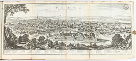 Zeiller/Merian, Topographia Galliae. Tle. 1-4 in 1 Bd.