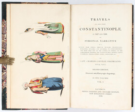 Frankland, Travels to Constantinople