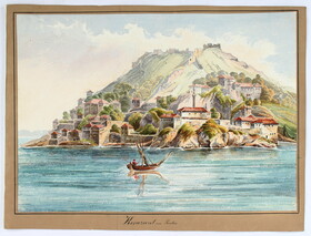 Kotschy, 12 Aquarelle aus Cilicien, Armenien, Kurdistan