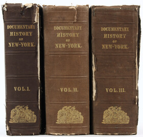 O'Callaghan, State of New-York. 3 Bde.