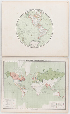 Welt-Konvolut. 62 Bll. Flemming